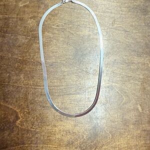 Elegant Silver Necklace